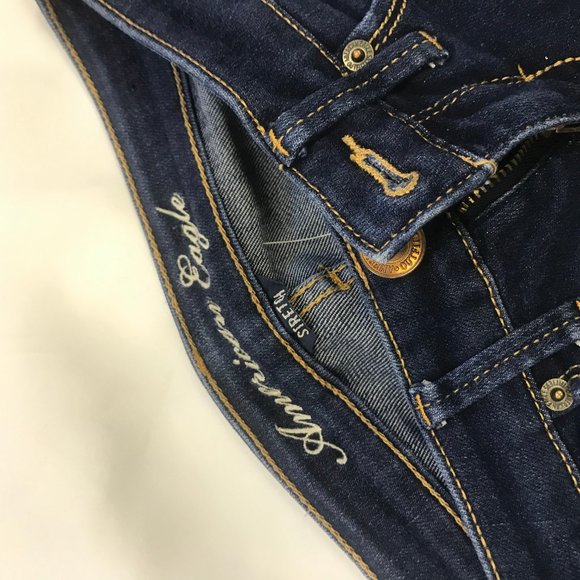 Dark American Eagle Jeans - Picture 2 of 3